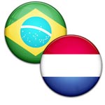 Coupe du monde 2010 - 02 juillet 2010 - pays bas / Brésil