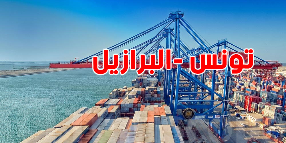 السوق البرازيلية تصبح الوجهة الأولى لصادرات تونس في أمريكا الجنوبية