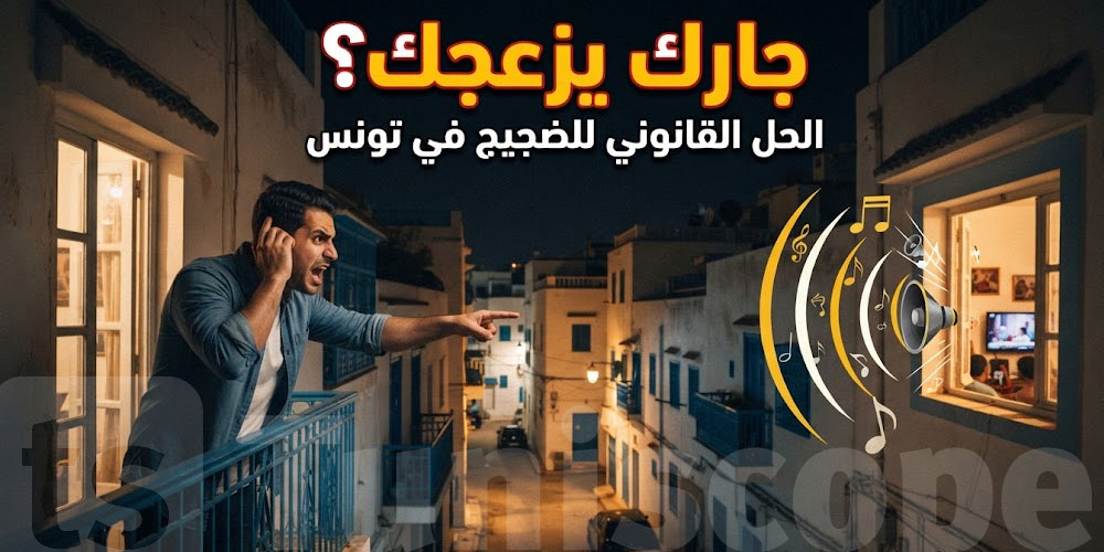 جارك ما يخليكش ترقد؟.. هكّااش تنجم تتصرف قانونيًا