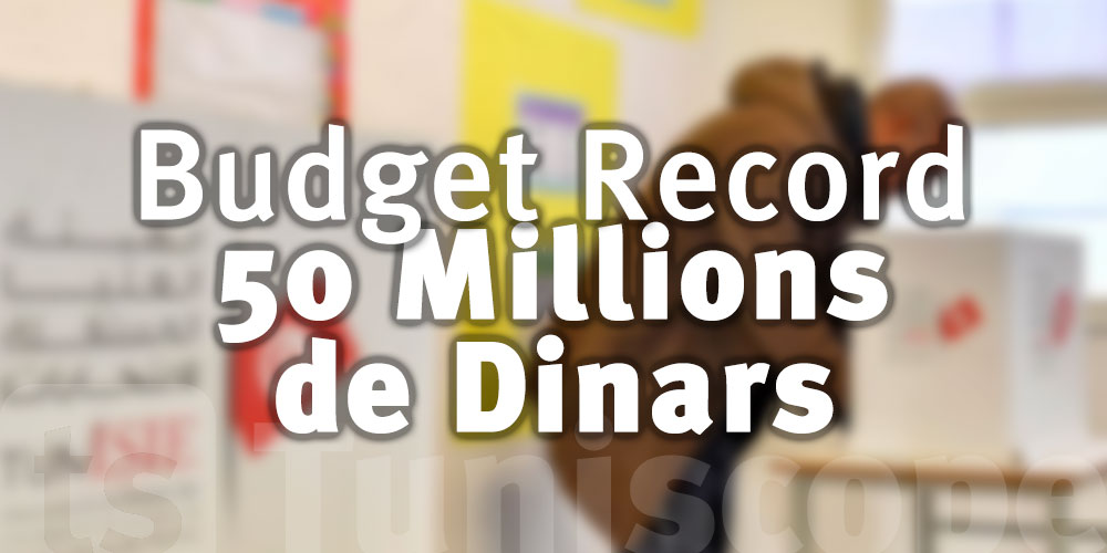 Budget Record de 50 Millions de Dinars pour les Élections Locales Tunisiennes