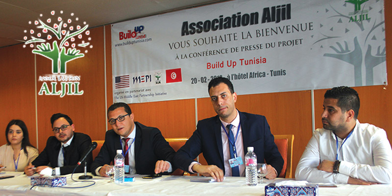 En vidéo : Tous les détails sur le projet ''Build Up Tunisia'', lancé par l'association ALJIL en partenariat avec le MEPI