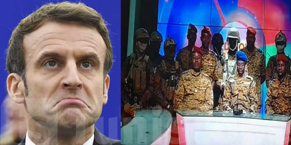 Burkina Faso : Emmanuel Macron ‘’condamne le coup d'État militaire’’
