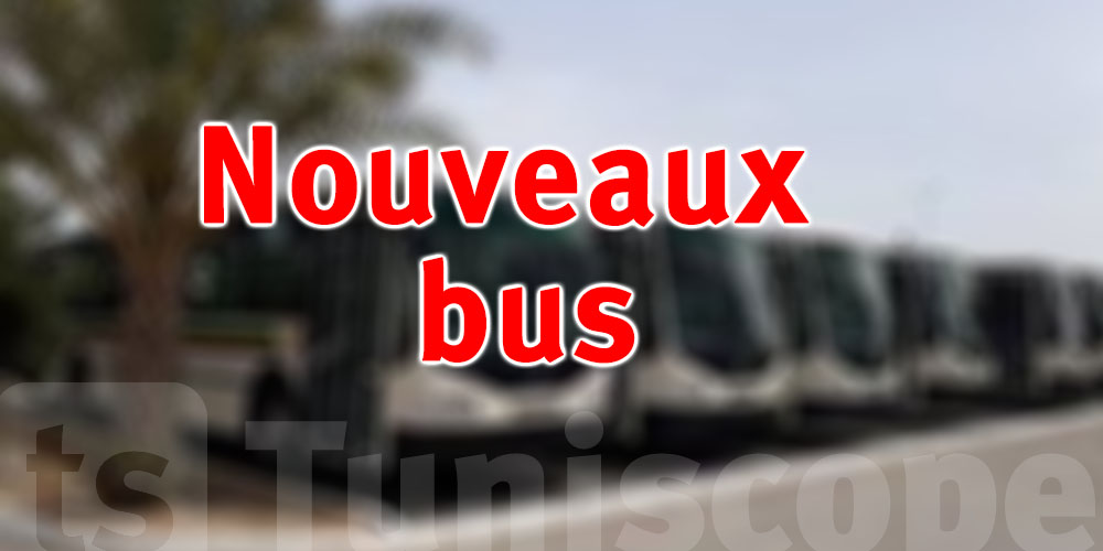  15 nouveaux bus pour Kasserine