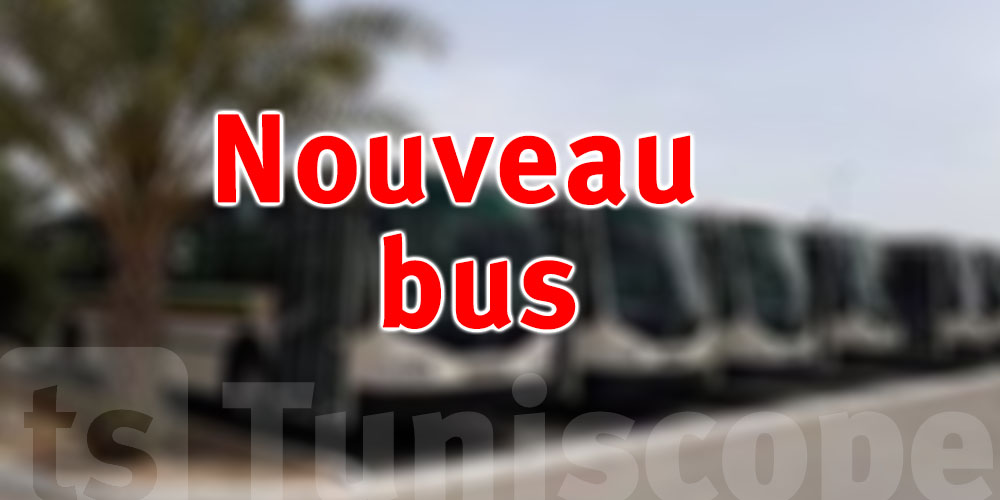  15 nouveaux bus pour Kasserine