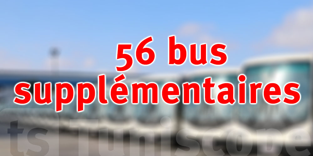 56 nouveaux bus d’ici la fin de cette année