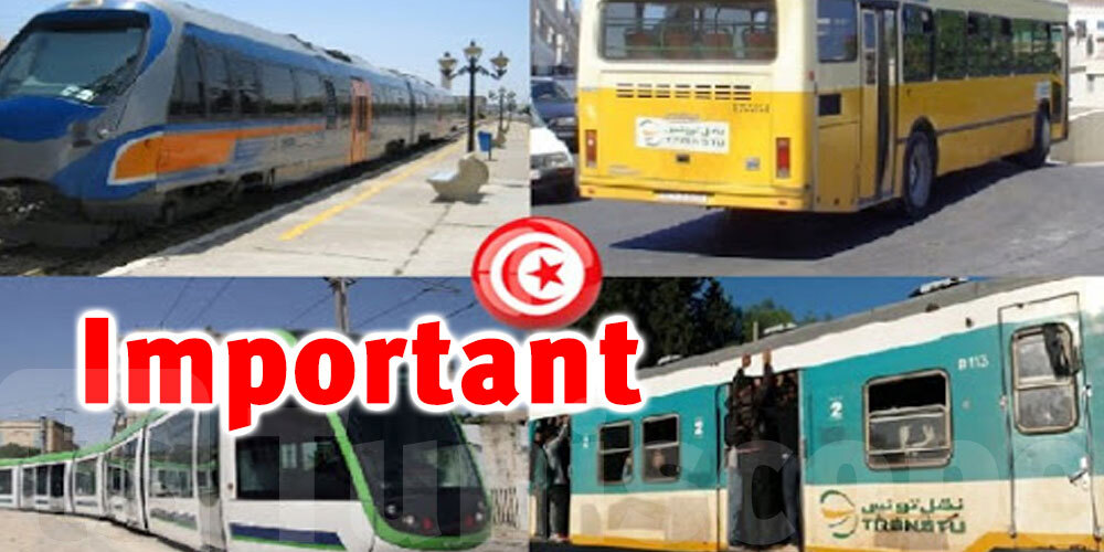 Aïd 2026 : un transport renforcé pour faciliter les déplacements des Tunisiens !