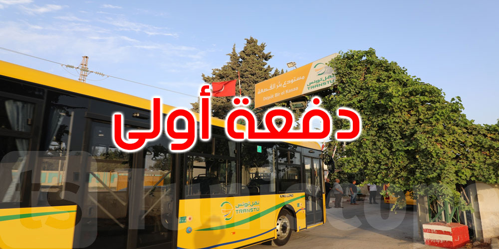  حافلات صينية تدخل الخدمة: دفعة أولى بـ20 حافلة لتعزيز النقل الحضري بتونس