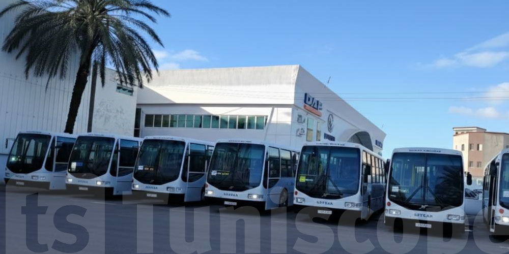  بنزرت: وصول 7 حافلات جديدة