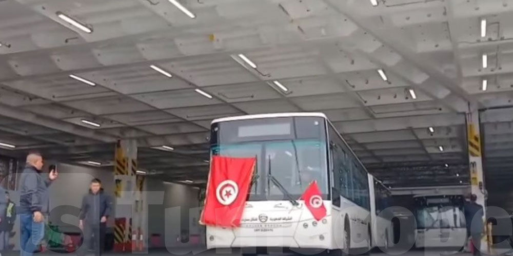 158 nouveaux bus arrivent en Tunisie : voici les détails