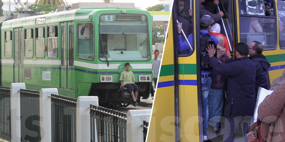 شنوّة الحكاية؟ وزارة النقل باش تحطلك  توقيت الكار و المترو في تلفونك!