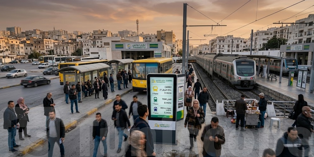 Bus, métro, train : une nouvelle appli pour connaître les horaires en temps réel !