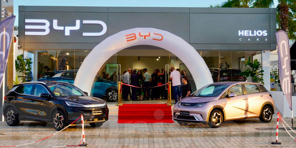 BYD inaugure un nouveau showroom au Lac 1 : Une vitrine de la mobilité durable