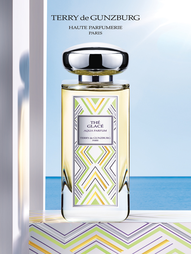 Thé Glacé Aqua Parfum, la nouvelle fragrance fraîche et pétillante signée Terry de Gunzburg