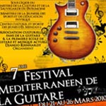 Tout sur la 7ème édition du Festival Méditerranéen de la Guitare 