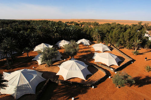 Ksar Ghilane : porte du Sahara