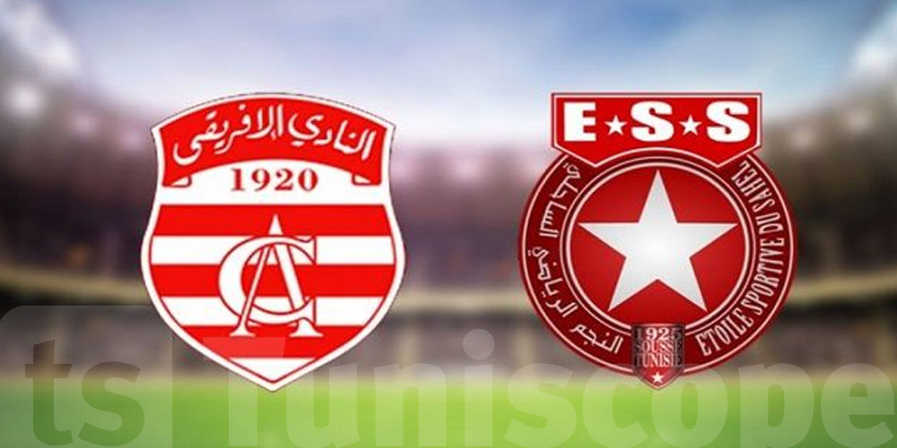 Ligue 1 – 17e journée : Le Club Africain accueille l’Étoile du Sahel