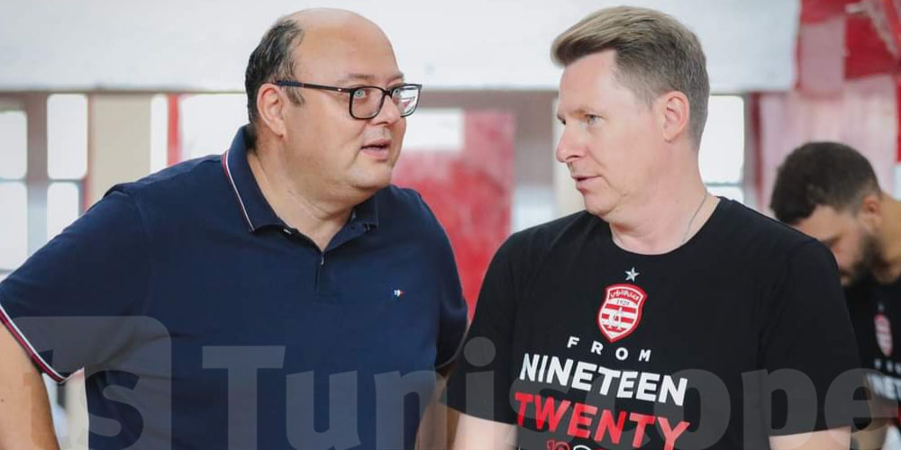  اندرياس فاغنر المدرب الألماني بش يرجع للنادي الإفريقي؟