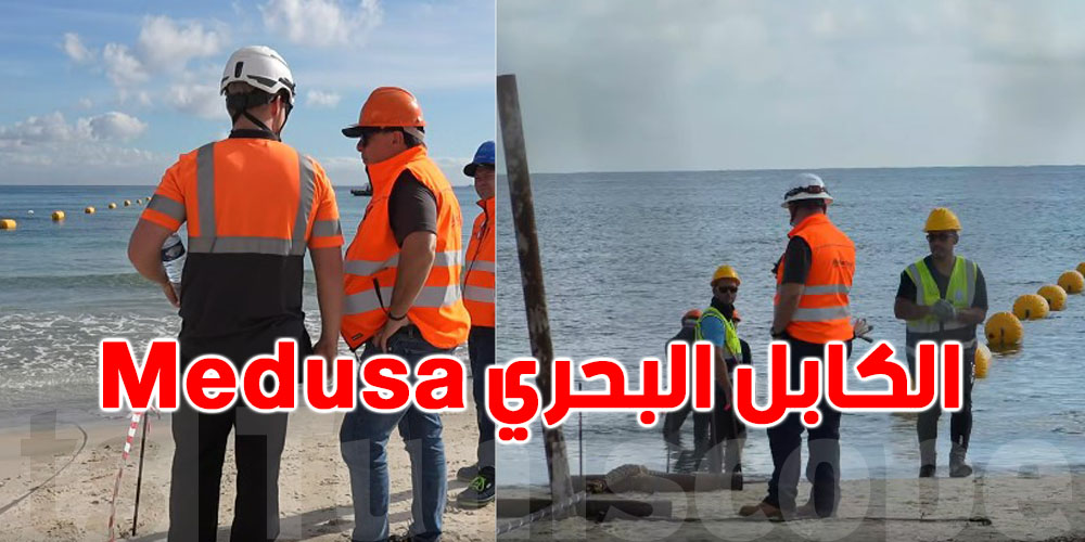 عاجل: تونس أول بلد إفريقي يستقبل كابل الإنترنت البحري ''Medusa''