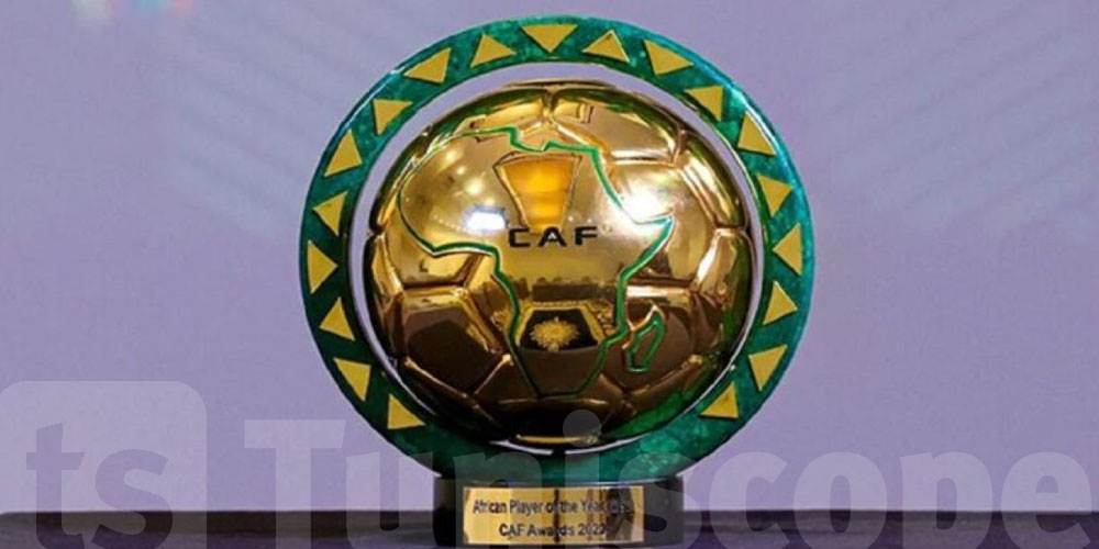 Voici la date de la cérémonie des CAF Awards 2024 