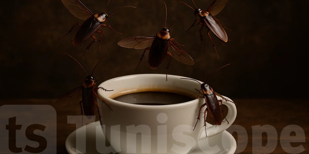 قهوة مصنوعة من الصراصير تثير الجدل