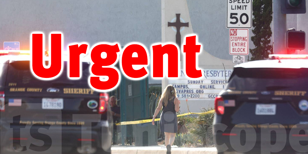 Urgent : Fusillade dans une église en Californie: un mort