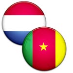 Coupe du monde 2010 - 24 juin 2010 - Cameroun / Pays bas