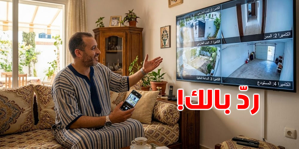 تهبط فيديو متاع سارق من كاميرا المراقبة؟ محامي يحذّر التوانسة