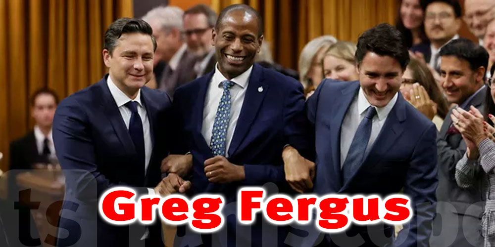 Le Parlement canadien élit Greg Fergus, premier président noir