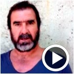 En vidéo : Eric Cantona interpelle François Hollande à propos de la Palestine