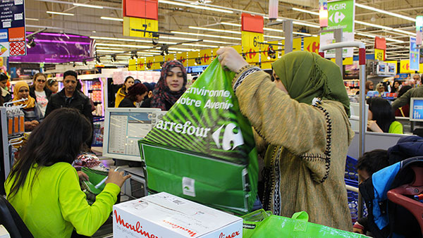 En photos : Les meilleurs sacs écologiques et les prix disponibles chez Carrefour