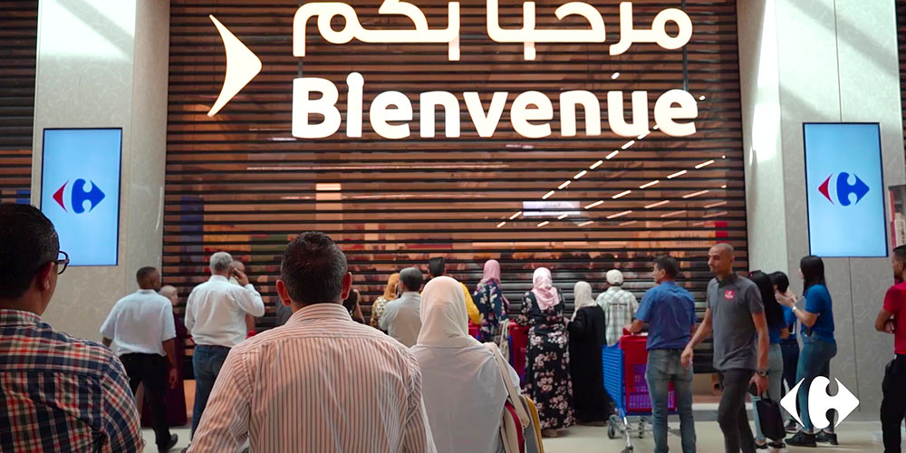 En vidéo : Carrefour Mall of Sfax, une Révolution du Shopping avec un Hypermarché unique de 8 000 m²