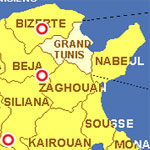 Itinéraire d’un terroriste et carte des confrontations élaborés par un blogueur tunisien