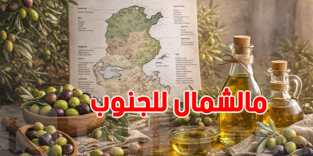 مش الزيت الكل كيف كيف: إيجا إكتشف خريطة الذهب الأخضر في تونس