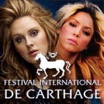 Shakira et Adèle confirmées au festival de Carthage 2014 