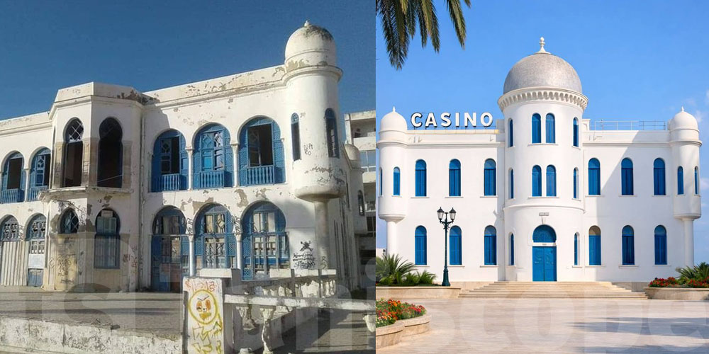 Hammam-Lif : lancement officiel des travaux de restauration du Casino historique