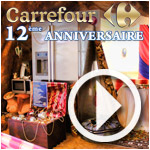 En vidéo : A gagner, les deux cavernes magiques de l'anniversaire Carrefour