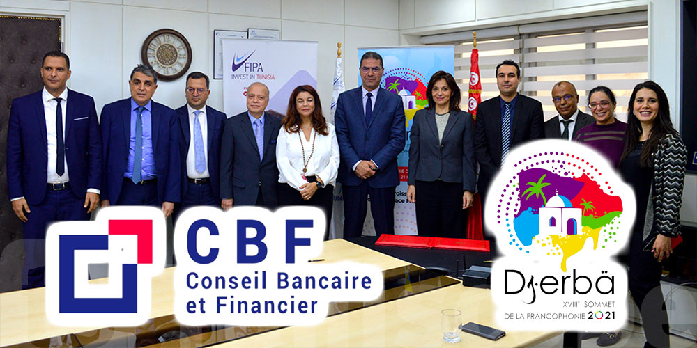 Dix banques partenaires officiels du Sommet de le Francophonie et du Forum Economique à Djerba sous l’égide du CBF