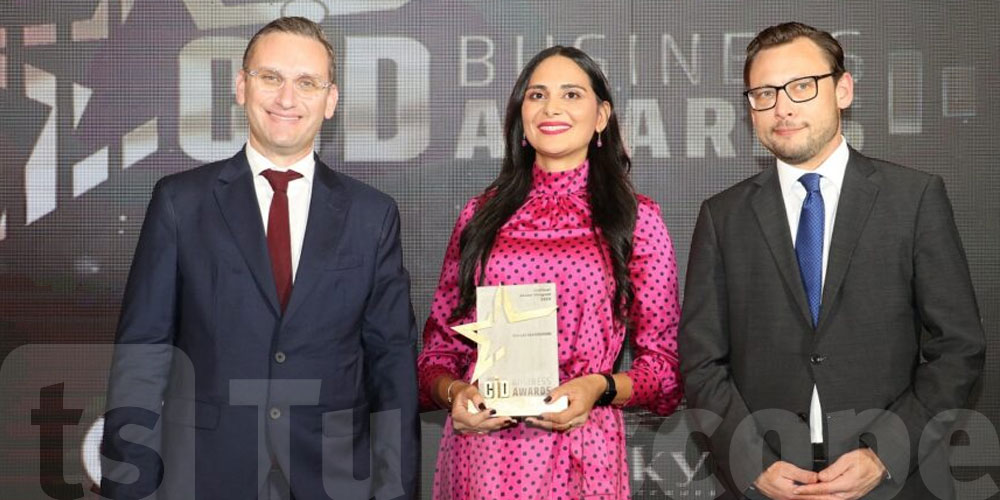 CJD : Le Prix du Meilleur Jeune Dirigeant 2023 décerné à Ameni Mansouri de la startup Dabchy