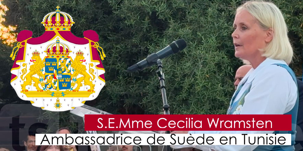 Cecilia Wramsten : Entre la Suède et la Tunisie, une amitié ancrée dans l’histoire et tournée vers l’avenir