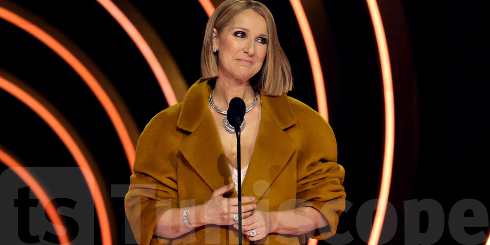 La diva Céline Dion de retour sur scène