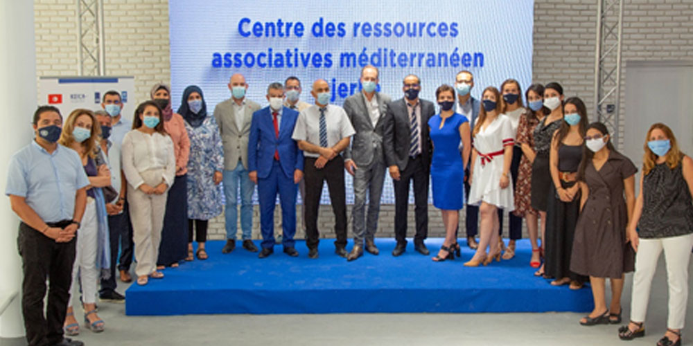 Inauguration du centre des ressources associatives méditerranéen de Djerba