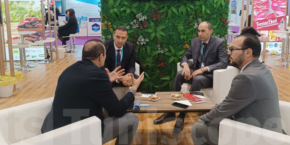 La Tunisie séduit le monde au Food Ingredients Europe 2025
