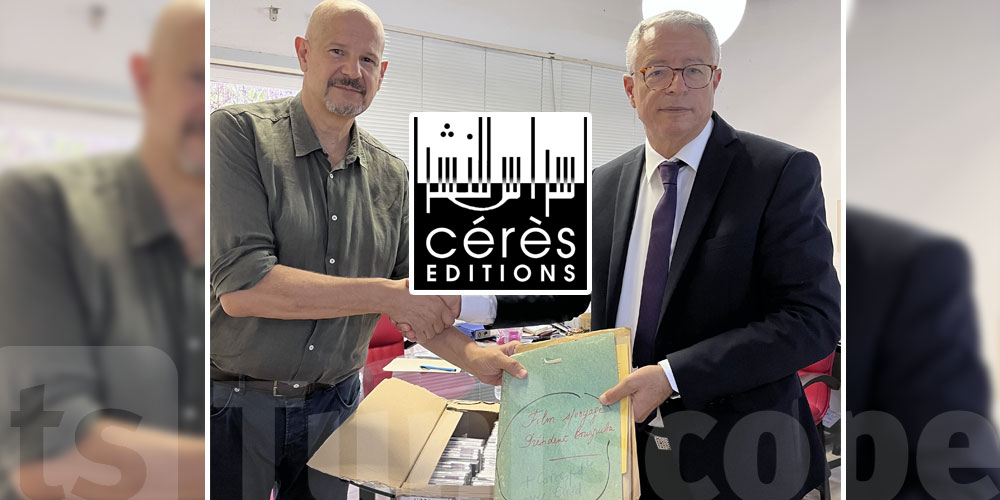Cérès Éditions : Un Héritage Culturel Tunisien de 60 ans remis aux Archives Nationales
