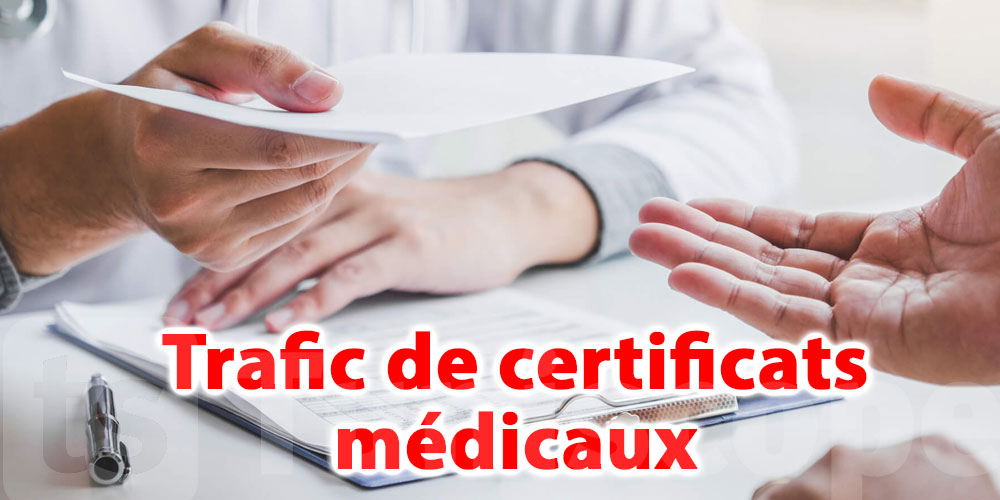 Un médecin et un infirmier impliqués dans un trafic de certificats médicaux arrêtés 