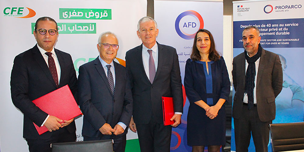 5 millions d’euros de garantie pour soutenir les TPE et PME tunisiennes avec le CFE Tunisie