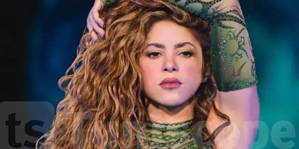 شاكيرا تبعث رسالة بالعربي لشكون ؟ و علاش ؟