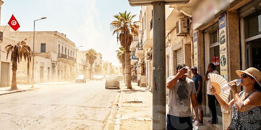Jusqu’à 47°C : voilà les gouvernorats concernés par l’alerte orange