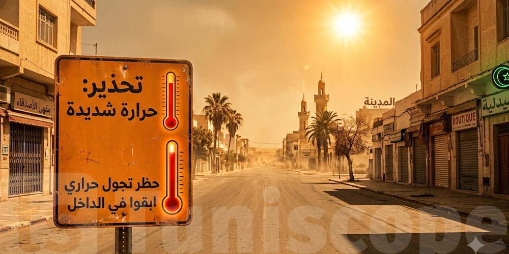 السخانة ولات خطر.. شنوّة حكاية ''الحظر الحراري'' اللي تحمي به الدول عمالها و تخليهم في الدار ؟