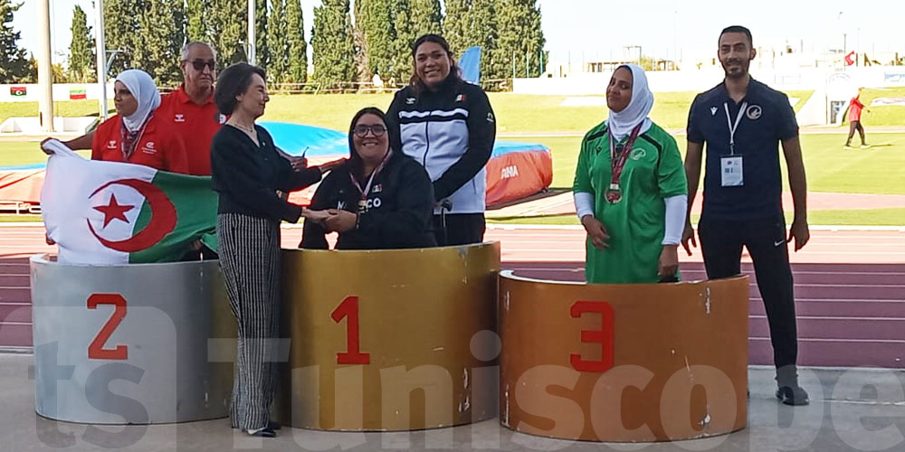 La championne paralympique mexicaine Gilda Cota honorée à Tunis