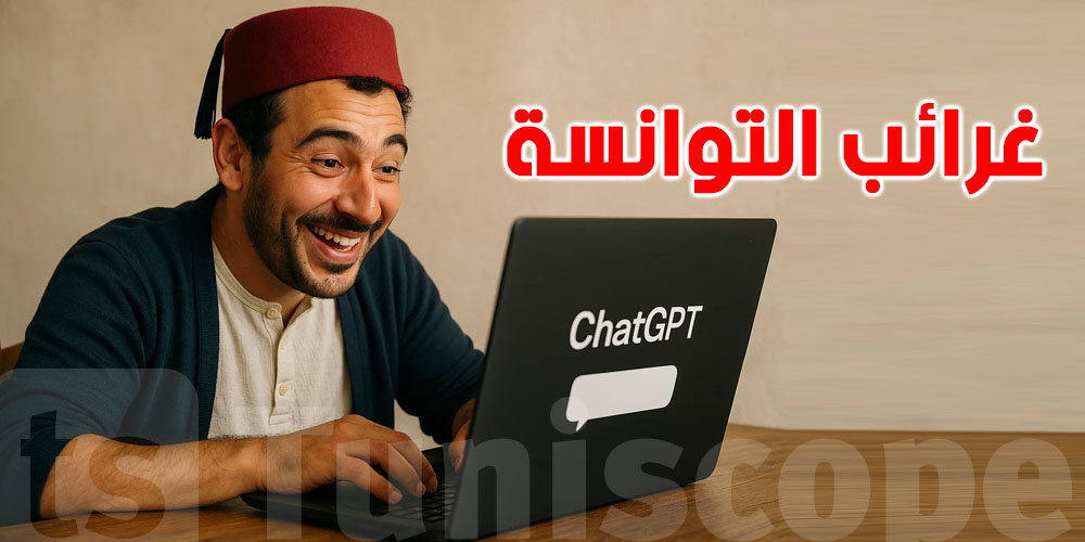 أغرب سؤالات وحكايات التوانسة مع شات جي بي تي
